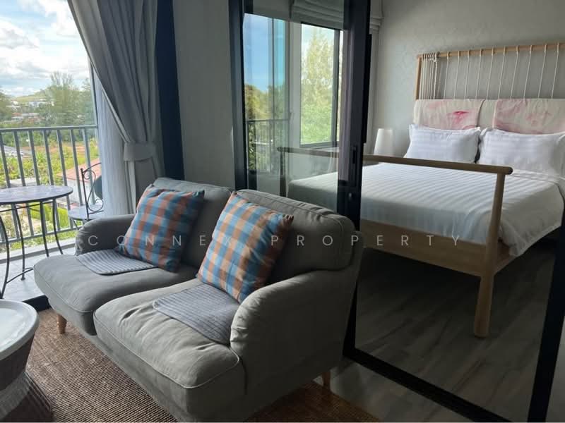 The Title Residences (Naiyang) : เดอะ ไทเทิ้ล เรสซิเดนซีส์, ภูเก็ต, 234 5 หมู่ 5 ซอยบางมะเมาะ 2, สาคู, ถลาง, ภูเก็ต, 36 ตร.ม., คอนโด ให้เช่า, โดย Connex Property, 500376104 - DDproperty.com