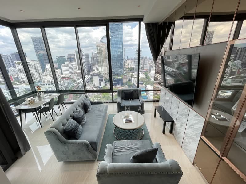 ASHTON Silom : แอชตัน สีลม, กรุงเทพ, 166 ถนนสีลม, บางรัก, กรุงเทพ, 86 ตร.ม., คอนโด ให้เช่า, โดย Tanayot Ussawamaytee, 500376116 - DDproperty.com