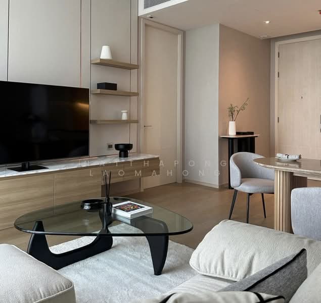 The Strand Thonglor, Bangkok, 36 Soi Sukhumvit 55, Khlong Tan Nua, Watthana, Bangkok, 1 Bedroom, 54 sqm, Condo For Rent, by Natthapong Laomahong, 500376119 - DDproperty.com