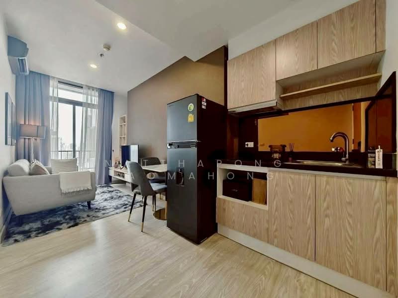 Estella Ekkamai (Movenpick Residences Ekkamai), Bangkok, Soi Sukhumvit 63, Khlong Tan Nua, Watthana, Bangkok, 1 Bedroom, 31 sqm, Condo For Rent, by Natthapong Laomahong, 500376123 - DDproperty.com