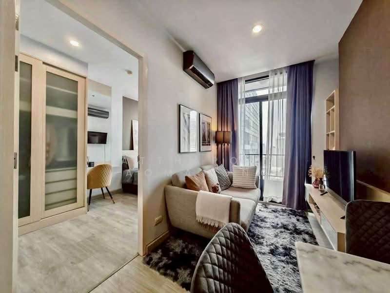 Estella Ekkamai (Movenpick Residences Ekkamai) : เมอเวนพิค เรสซิเดนซ์ เอกมัย, กรุงเทพ, ซอยสุขุมวิท 63, คลองตันเหนือ, วัฒนา, กรุงเทพ, 31 ตร.ม., คอนโด ให้เช่า, โดย Natthapong Laomahong, 500376123 - DDproperty.com