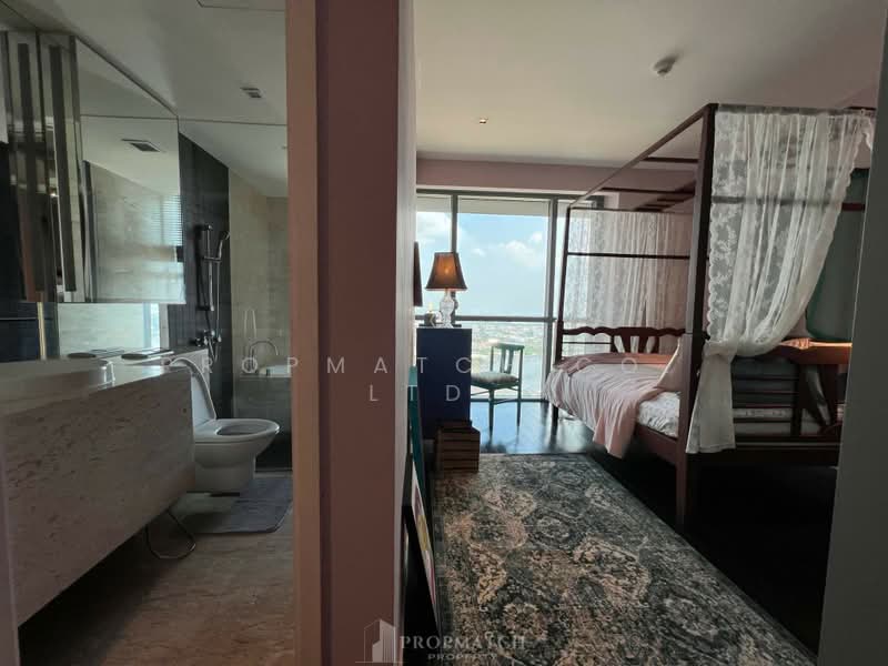 The Pano Rama 3, Bangkok, 890 Rama 3 Road, Bang Pong Pang, Yan Nawa, Bangkok, 2 Bedrooms, 98 sqm, Condo For Rent, by PROPMATCH CO., LTD., 500376132 - DDproperty.com