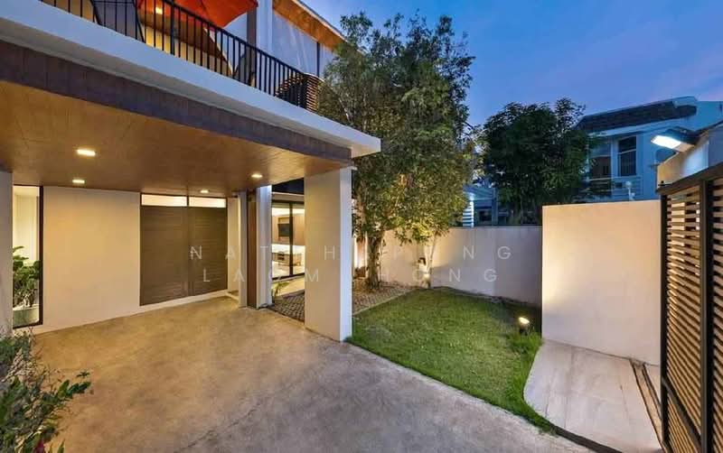4-BR Townhouse, Bangkok, Khlong Tan Nua, Watthana, Bangkok, 4 Bedrooms, 240 sqm, Townhouse For Rent, by Natthapong Laomahong, 500376134 - DDproperty.com