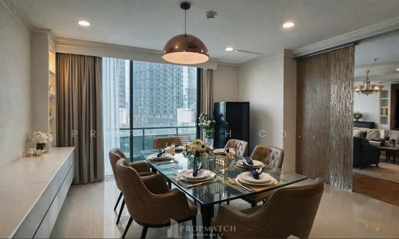 Lumpini Park View, Bangkok, Rama 4, Thung Maha Mek, Sathon, Bangkok, 3 Bedrooms, 276 sqm, Condo For Rent, by PROPMATCH CO., LTD., 500376152 - DDproperty.com