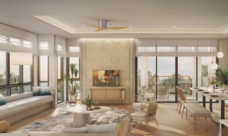 Sasara Hua Hin, Prachuap Khiri Khan, 138-2 Soi Ao Hua Don 5, Nong Kae, Hua Hin, Prachuap Khiri Khan, 3 Bedrooms, 155 sqm, Condo For Sale, by Pavadee Boonyarith, 500376157 - DDproperty.com