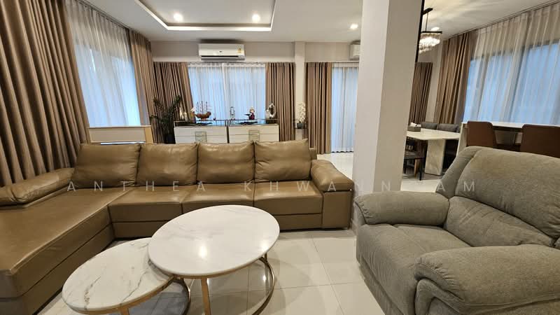 Bangkok Boulevard Rama 9, Bangkok, Kanchanaphisek Ring Road, Saphan Sung, Bangkok, 3 Bedrooms, 250 sqm, Single Detached House For Sale, by Anthea Khwanngam, 500376178 - DDproperty.com