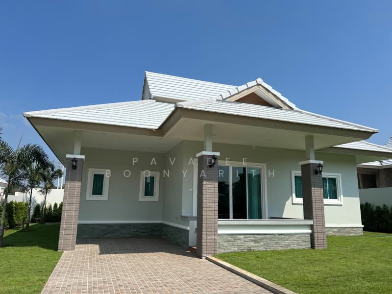 Emerald Valley : เอมเมอรัล วัลเล่ย์ หัวหิน, ประจวบคีรีขันธ์, 500 หัวนา 21, ทับใต้, หัวหิน, ประจวบคีรีขันธ์, 128 ตร.ม., บ้านเดี่ยว ขาย, โดย Pavadee Boonyarith, 500376181 - DDproperty.com
