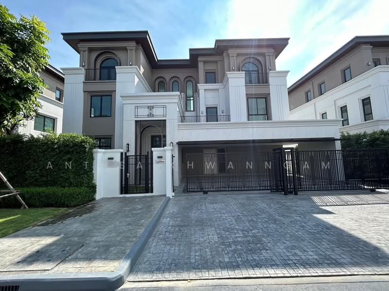 CINQ ROYAL Krungthep Kreetha, Bangkok, Pracharuamjai Road, Saphan Sung, Bangkok, 5 Bedrooms, 705 sqm, Single Detached House For Sale, by Anthea Khwanngam, 500376220 - DDproperty.com