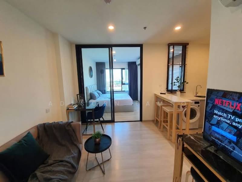 Life Asoke, Bangkok, Asoke-Dindang Road, Bang Kapi, Huai Khwang, Bangkok, 1 Bedroom, 36 sqm, Condo For Rent, by Adisorn Eamso, 500376222 - DDproperty.com