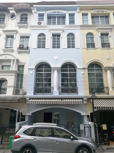 4-BR Townhouse, Bangkok, Bang Klo, Bang Kho Laem, Bangkok, 4 Bedrooms, 286 sqm, Townhouse For Sale, by Anthea Khwanngam, 500376228 - DDproperty.com