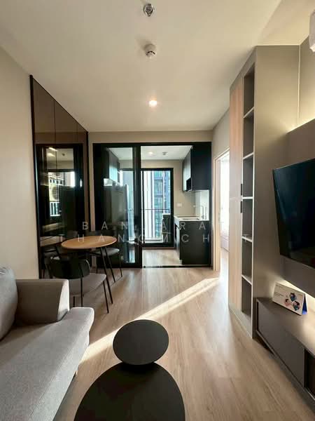 Nue District R9, Bangkok, 59 Rama 9 Road, Huai Khwang, Bangkok, 1 Bedroom, 30 sqm, Condo For Rent, by Banjarat Thanomchat, 500376230 - DDproperty.com