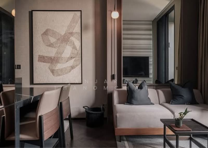 The Esse Sukhumvit 36, Bangkok, Soi Sukhumvit 36, Sukhumvit Road, Phra Kanong, Khlong Toei, Bangkok, 1 Bedroom, 38 sqm, Condo For Rent, by Banjarat Thanomchat, 500376239 - DDproperty.com