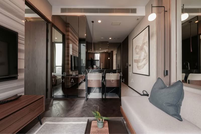 The Esse Sukhumvit 36, Bangkok, Soi Sukhumvit 36, Sukhumvit Road, Phra Kanong, Khlong Toei, Bangkok, 1 Bedroom, 38 sqm, Condo For Rent, by Banjarat Thanomchat, 500376239 - DDproperty.com