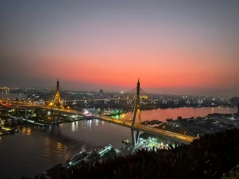 The Pano Rama 3, Bangkok, 890 Rama 3 Road, Bang Pong Pang, Yan Nawa, Bangkok, 2 Bedrooms, 134 sqm, Condo For Sale, by Anthea Khwanngam, 500376240 - DDproperty.com