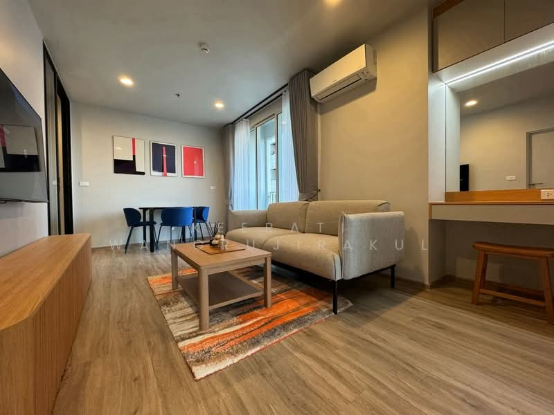 Culture Thonglor, Bangkok, Soi Sukhumvit 59, Sukhumvit Road, Khlong Tan Nua, Watthana, Bangkok, 2 Bedrooms, 51 sqm, Condo For Rent, by Keerati Wangrujirakul, 500376254 - DDproperty.com