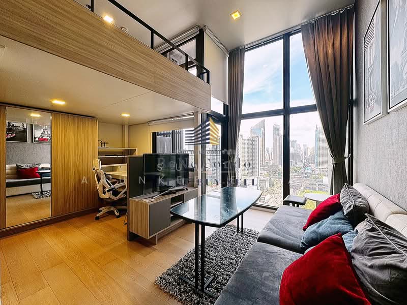 Chewathai Residence Asoke, กรุงเทพ, 222 ถนนอโศก - ดินแดง, มักกะสัน, ราชเทวี, กรุงเทพ, 36 ตร.ม., คอนโด ให้เช่า, โดย Suwit Arunkeereewat, 500376273 - DDproperty.com