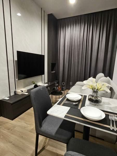 The Crest Park Residences, Bangkok, 1198 Phahonyothin Road, Jom Phon, Chatuchak, Bangkok, 1 Bedroom, 35 sqm, Condo For Rent, by Adisorn Eamso, 500376275 - DDproperty.com