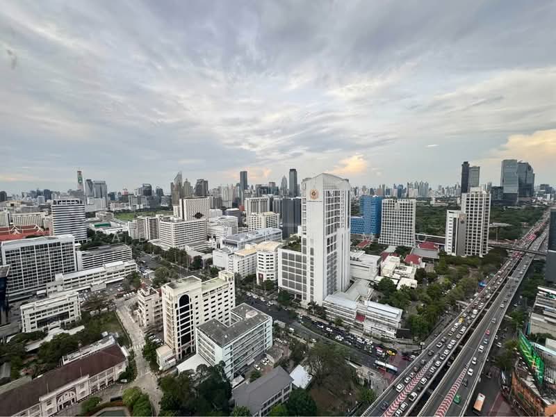 Culture Chula, Bangkok, 38/12 Soi Pratu Chai, Si Phraya, Bang Rak, Bangkok, 2 Bedrooms, 70 sqm, Condo For Rent, by Adisorn Eamso, 500376300 - DDproperty.com