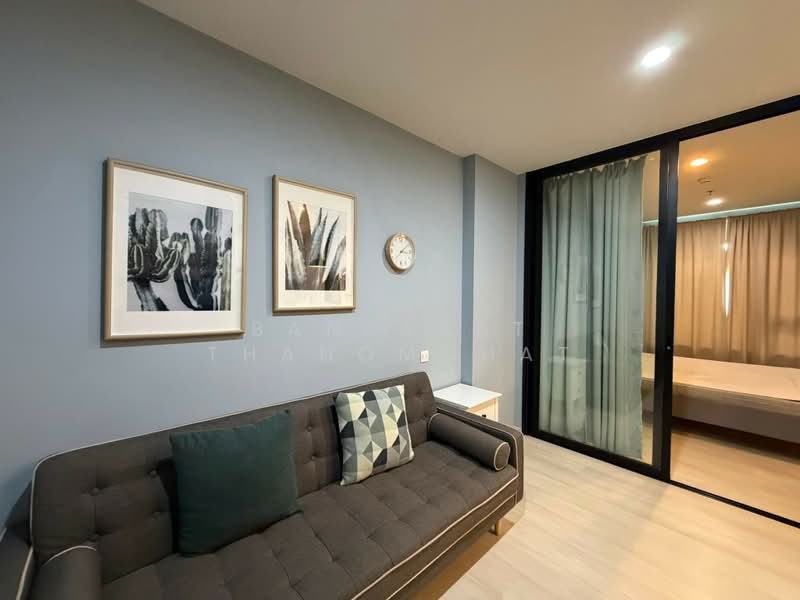 Life Asoke, Bangkok, Asoke-Dindang Road, Bang Kapi, Huai Khwang, Bangkok, 1 Bedroom, 35 sqm, Condo For Rent, by Banjarat Thanomchat, 500376313 - DDproperty.com