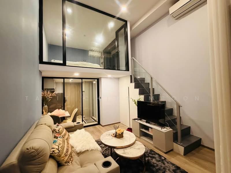 SOHO Bangkok Ratchada, Bangkok, 74 Pracha Rat Bamphen Rd, Huai Khwang, Bangkok, 1 Bedroom, 37 sqm, Condo For Rent, by Tarit Chinsomboon, 500376316 - DDproperty.com