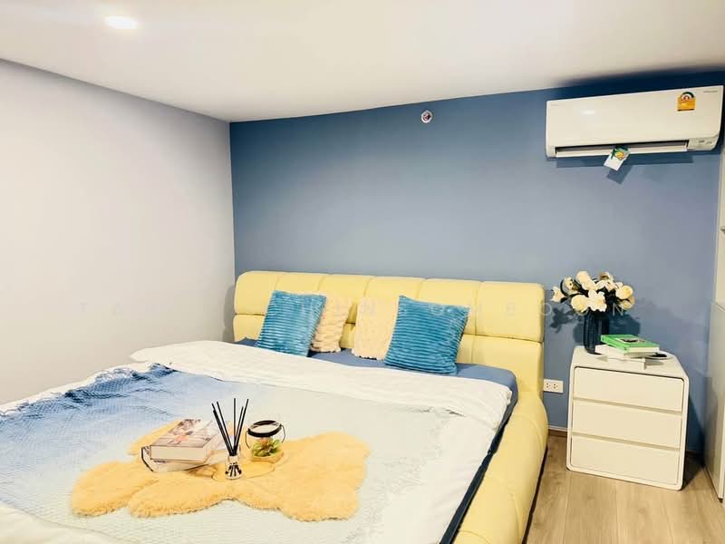 SOHO Bangkok Ratchada, Bangkok, 74 Pracha Rat Bamphen Rd, Huai Khwang, Bangkok, 1 Bedroom, 37 sqm, Condo For Rent, by Tarit Chinsomboon, 500376316 - DDproperty.com
