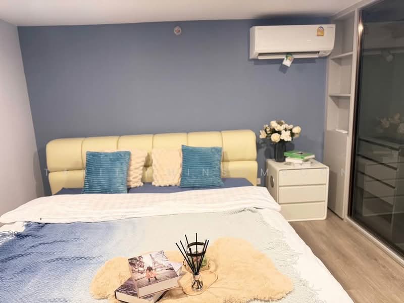 SOHO Bangkok Ratchada, Bangkok, 74 Pracha Rat Bamphen Rd, Huai Khwang, Bangkok, 1 Bedroom, 37 sqm, Condo For Rent, by Tarit Chinsomboon, 500376316 - DDproperty.com