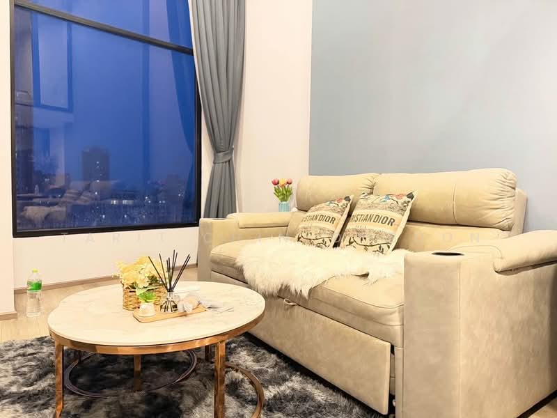 SOHO Bangkok Ratchada, Bangkok, 74 Pracha Rat Bamphen Rd, Huai Khwang, Bangkok, 1 Bedroom, 37 sqm, Condo For Rent, by Tarit Chinsomboon, 500376316 - DDproperty.com