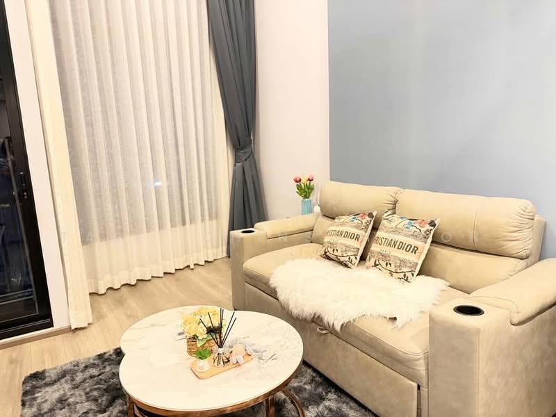 SOHO Bangkok Ratchada, Bangkok, 74 Pracha Rat Bamphen Rd, Huai Khwang, Bangkok, 1 Bedroom, 37 sqm, Condo For Rent, by Tarit Chinsomboon, 500376316 - DDproperty.com