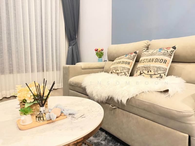 SOHO Bangkok Ratchada, Bangkok, 74 Pracha Rat Bamphen Rd, Huai Khwang, Bangkok, 1 Bedroom, 37 sqm, Condo For Rent, by Tarit Chinsomboon, 500376316 - DDproperty.com