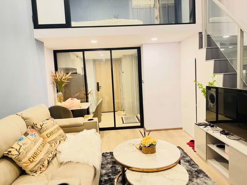 SOHO Bangkok Ratchada, Bangkok, 74 Pracha Rat Bamphen Rd, Huai Khwang, Bangkok, 1 Bedroom, 37 sqm, Condo For Rent, by Tarit Chinsomboon, 500376316 - DDproperty.com