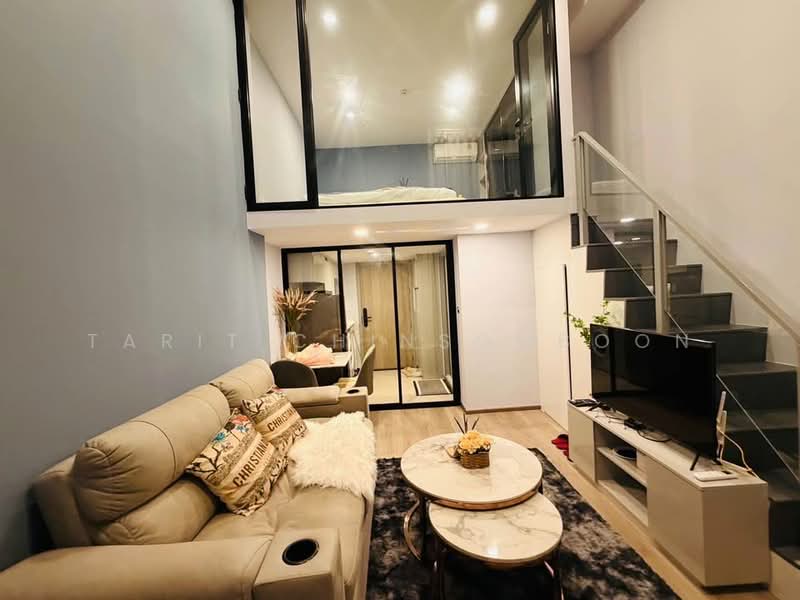 SOHO Bangkok Ratchada, Bangkok, 74 Pracha Rat Bamphen Rd, Huai Khwang, Bangkok, 1 Bedroom, 37 sqm, Condo For Rent, by Tarit Chinsomboon, 500376316 - DDproperty.com