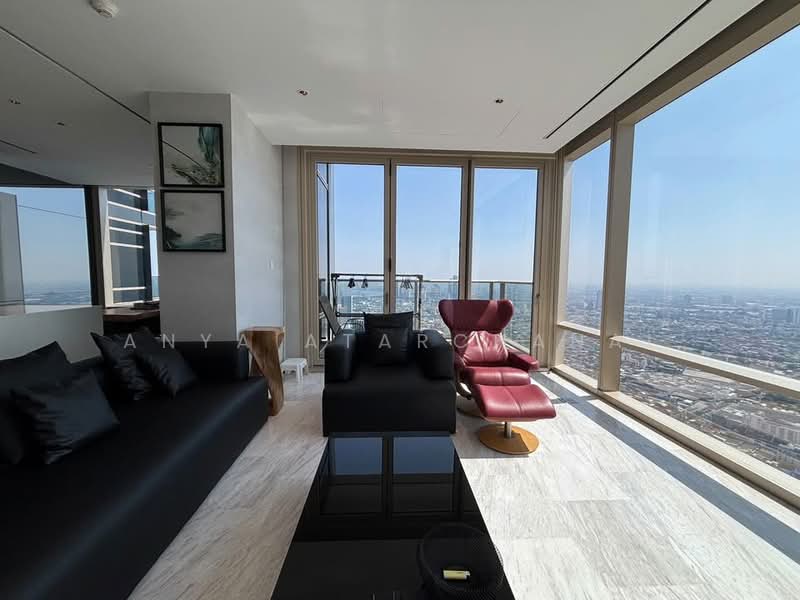 Four Seasons Private Residences, Bangkok, 300 Charoen Krung Road, Yan Nawa, Sathon, Bangkok, 2 Bedrooms, 117 sqm, Condo For Rent, by Anya Atarchanai, 500376325 - DDproperty.com