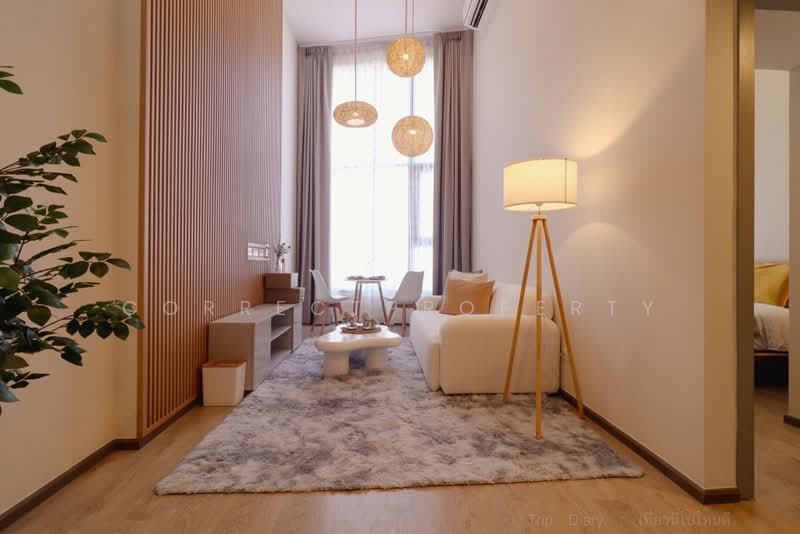 SOHO Bangkok Ratchada, Bangkok, 74 Pracha Rat Bamphen Rd, Huai Khwang, Bangkok, 2 Bedrooms, 48 sqm, Condo For Rent, by CorrectProperty, 500376326 - DDproperty.com