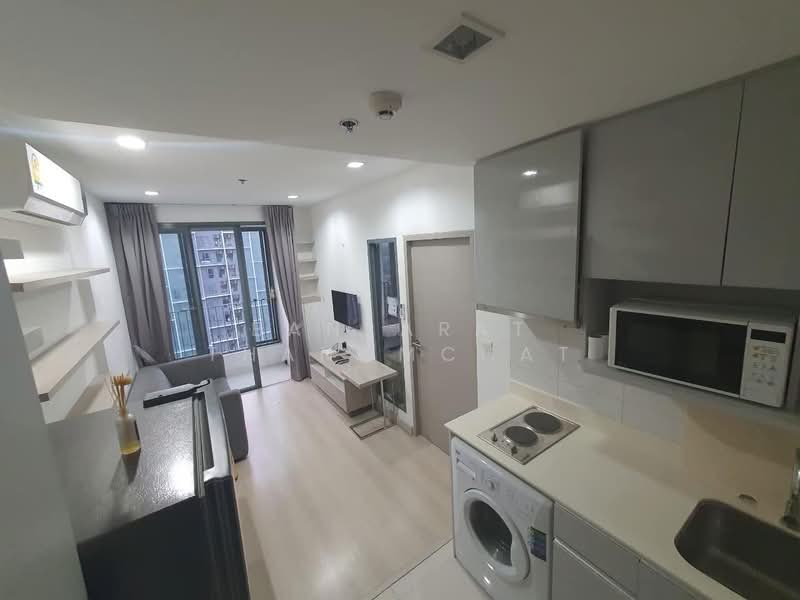 IDEO MOBI Sukhumvit 81 : ไอดีโอ โมบิ สุขุมวิท 81, กรุงเทพ, 2097 ถนนสุขุมวิท แขวงบางจาก เขตพระโขนง กรุงเทพมหานคร, บางจาก, พระโขนง, กรุงเทพ, 30 ตร.ม., คอนโด ให้เช่า, โดย Banjarat Thanomchat, 500376334 - DDproperty.com