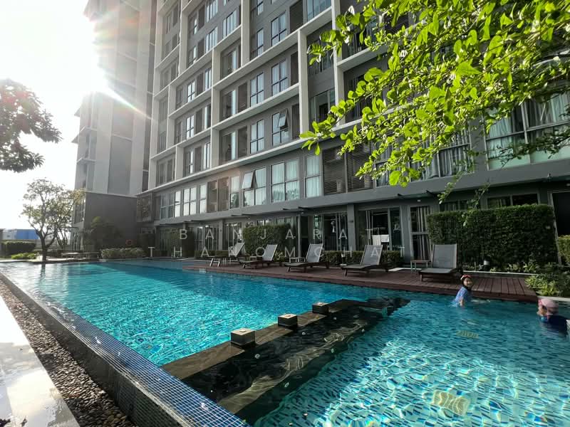 IDEO MOBI Sukhumvit 81, Bangkok, 2097 Sukhumvit Road, Bang Chak, Phra Khanong, Bangkok, 1 Bedroom, 30 sqm, Condo For Rent, by Banjarat Thanomchat, 500376334 - DDproperty.com