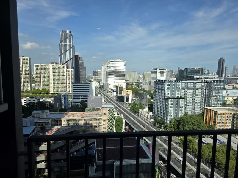 Nue District R9, Bangkok, 59 Rama 9 Road, Huai Khwang, Bangkok, 1 Bedroom, 30 sqm, Condo For Rent, by Panupak Reungtanasarn, 500376349 - DDproperty.com