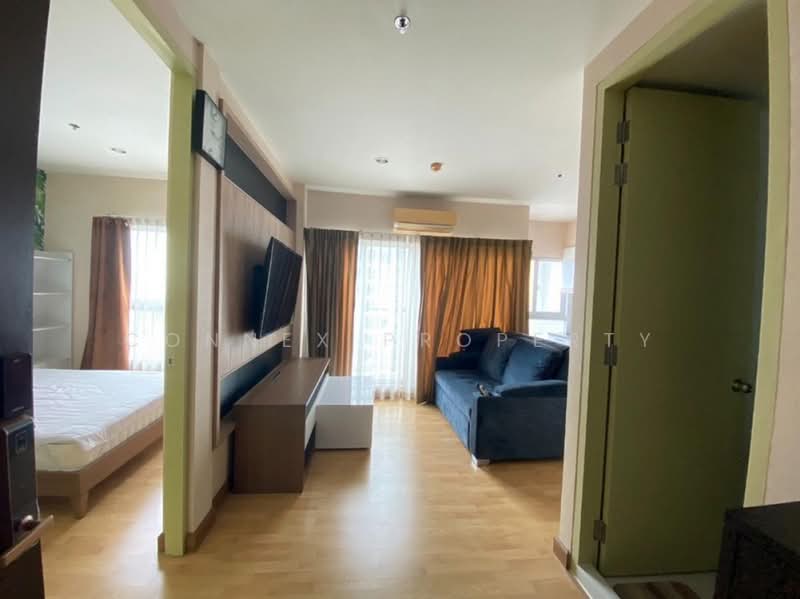 The Parkland Taksin-Thapra, Bangkok, 555 Somdet Phra Chao Tak Sin, Bukkalo, Thon Buri, Bangkok, 1 Bedroom, 35 sqm, Condo For Rent, by Connex Property, 500376374 - DDproperty.com