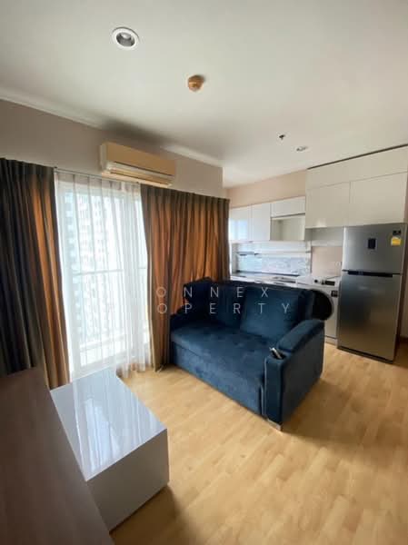 The Parkland Taksin-Thapra, Bangkok, 555 Somdet Phra Chao Tak Sin, Bukkalo, Thon Buri, Bangkok, 1 Bedroom, 35 sqm, Condo For Rent, by Connex Property, 500376374 - DDproperty.com