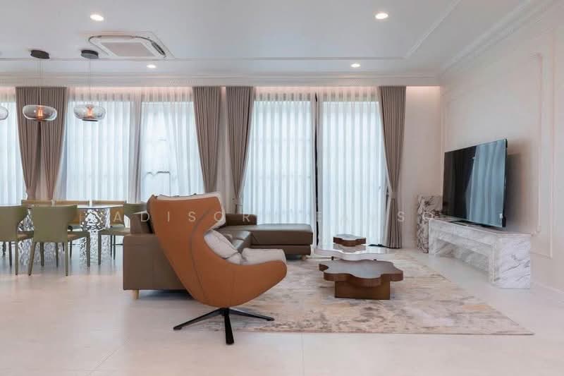 Narinsiri Krungthep Kreetha, Bangkok, Saphan Sung, Bangkok, 5 Bedrooms, 430 sqm, Single Detached House For Rent, by Adisorn Eamso, 500376393 - DDproperty.com