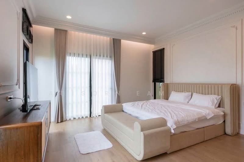 Narinsiri Krungthep Kreetha, Bangkok, Saphan Sung, Bangkok, 5 Bedrooms, 430 sqm, Single Detached House For Rent, by Adisorn Eamso, 500376393 - DDproperty.com