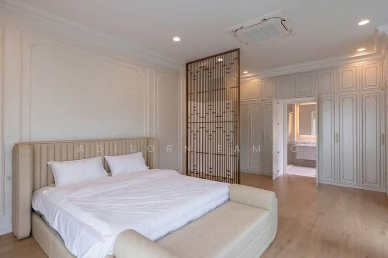 Narinsiri Krungthep Kreetha, Bangkok, Saphan Sung, Bangkok, 5 Bedrooms, 430 sqm, Single Detached House For Rent, by Adisorn Eamso, 500376393 - DDproperty.com