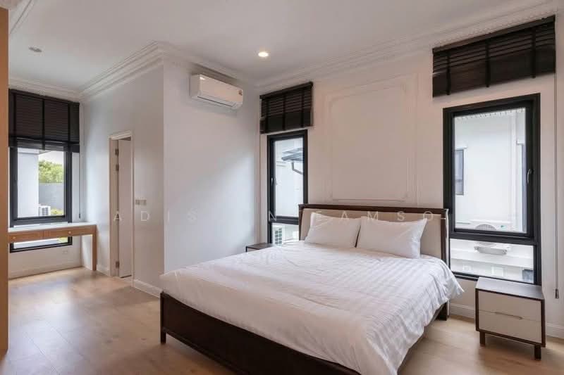 Narinsiri Krungthep Kreetha, Bangkok, Saphan Sung, Bangkok, 5 Bedrooms, 430 sqm, Single Detached House For Rent, by Adisorn Eamso, 500376393 - DDproperty.com