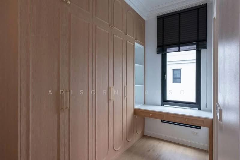 Narinsiri Krungthep Kreetha, Bangkok, Saphan Sung, Bangkok, 5 Bedrooms, 430 sqm, Single Detached House For Rent, by Adisorn Eamso, 500376393 - DDproperty.com