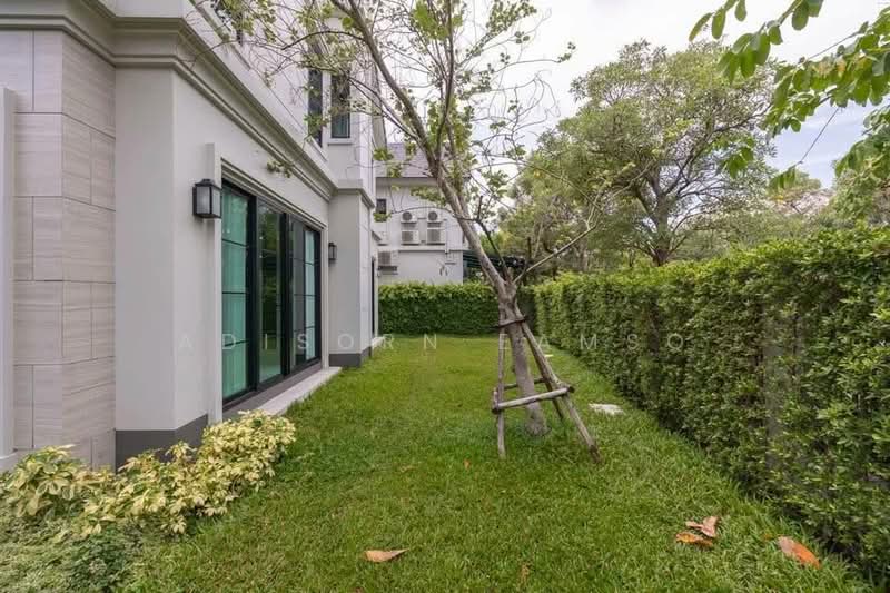 Narinsiri Krungthep Kreetha, Bangkok, Saphan Sung, Bangkok, 5 Bedrooms, 430 sqm, Single Detached House For Rent, by Adisorn Eamso, 500376393 - DDproperty.com