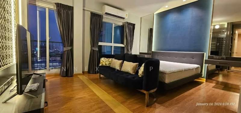The Parkland Petchkasem, Bangkok, 1139 Petchkasem Road, Bang Khae, Bangkok, 1 Bedroom, 36 sqm, Condo For Rent, by Connex Property, 500376396 - DDproperty.com