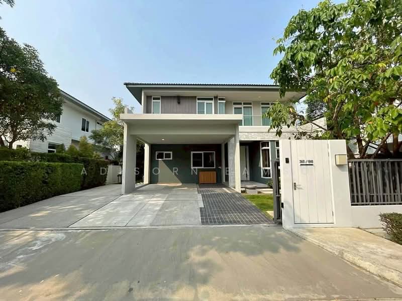 undefined, Bangkok, Ram Inthra, Khan Na Yao, Bangkok, 4 Bedrooms, 222 sqm, Single Detached House For Rent, by Adisorn Eamso, 500376398 - DDproperty.com