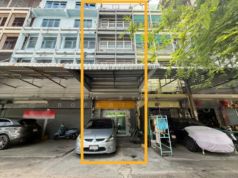 อาคารพาณิชย์ป้อมปราบศัตรูพ่าย กรุงเทพมหานคร, Bangkok, Wat Thep Sirin, Pom Prap Sattru Phai, Bangkok, , 100 sqm, Shophouse For Sale, by The Best Property เมย์, 500376402 - DDproperty.com