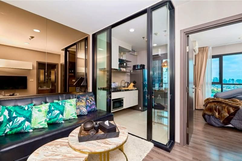 The Base Park East Sukhumvit 77, Bangkok, 99 Soi Pridi Banomyong 2, Phra Kanong Nua, Watthana, Bangkok, 1 Bedroom, 31 sqm, Condo For Rent, by Banjarat Thanomchat, 500376410 - DDproperty.com