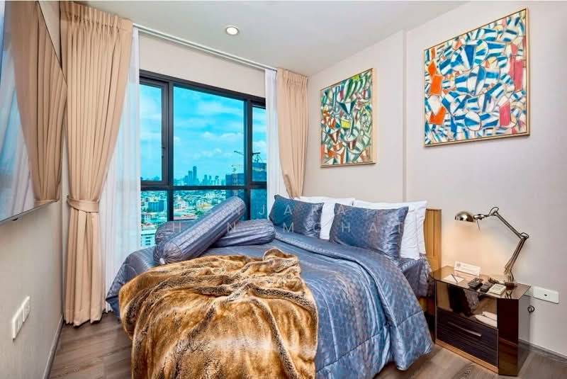 The Base Park East Sukhumvit 77, Bangkok, 99 Soi Pridi Banomyong 2, Phra Kanong Nua, Watthana, Bangkok, 1 Bedroom, 31 sqm, Condo For Rent, by Banjarat Thanomchat, 500376410 - DDproperty.com