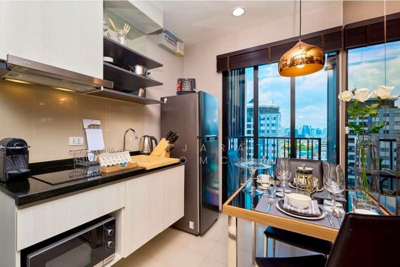 The Base Park East Sukhumvit 77, Bangkok, 99 Soi Pridi Banomyong 2, Phra Kanong Nua, Watthana, Bangkok, 1 Bedroom, 31 sqm, Condo For Rent, by Banjarat Thanomchat, 500376410 - DDproperty.com